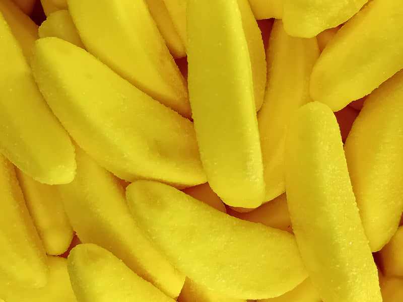 Les bonbons banan's découvrez ces délicieuses confiseries au goût fruité et sucré, rappelant la saveur intense des bananes mûres. Parfaits pour une pause gourmande ou un moment nostalgique !